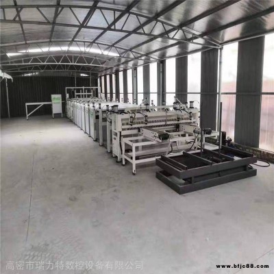 指接板全自動拼板機_瑞力特冷壓拼板機_木工用全自動拼板機價格