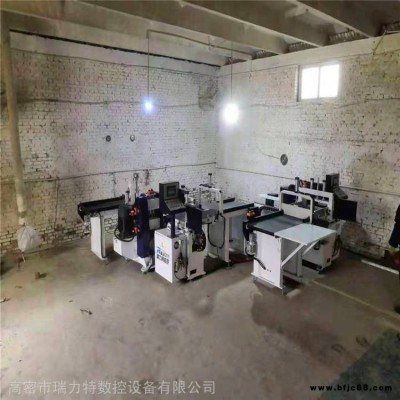 木工自動兩端梳齒機 _自動對打機_ 指接板自動梳齒機