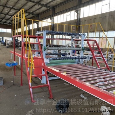 隔斷板貼面機(jī) 刨花板貼紙機(jī) 自動(dòng)烘干表面平整 板材平貼機(jī)