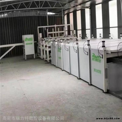 批量供應冷壓指接板全自動拼板機_瑞力特木工用高頻全自動拼板機