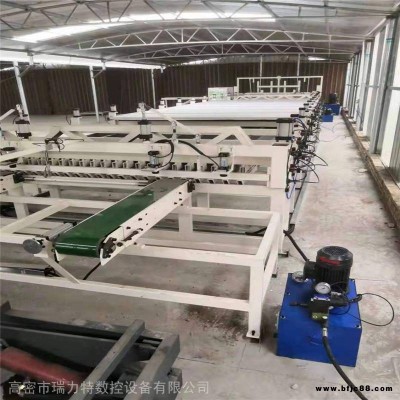 集成材指接板大全 全自動拼板機 瑞力特拼板機