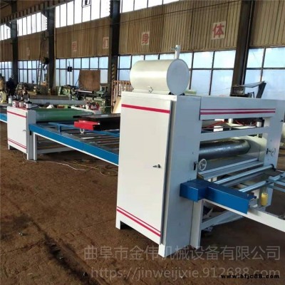 木工機械熱轉印貼面機 分體式刨花板PUR貼面機 廠家