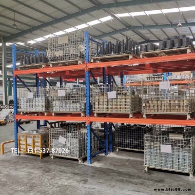 棗莊食品貨架 重型倉庫層板貨架 工廠企業專用貨架