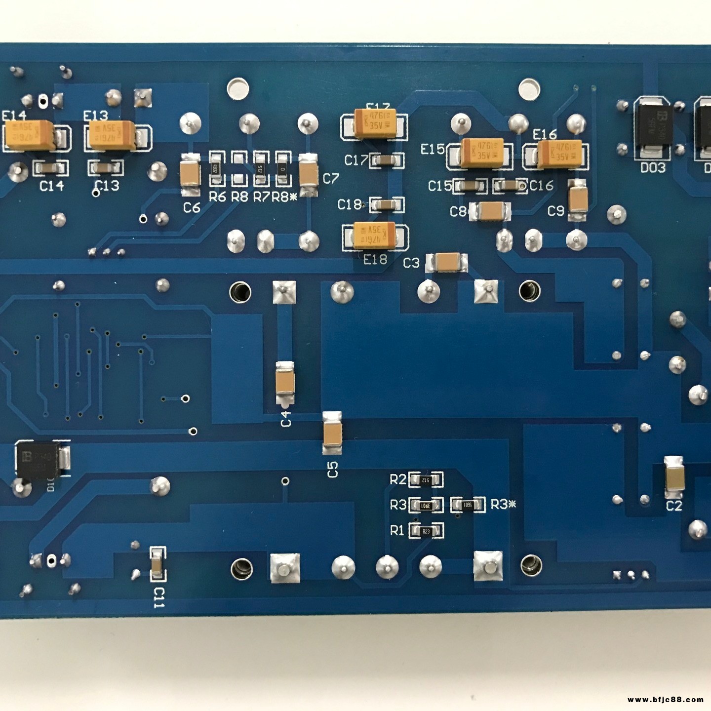 PCB打樣 電路板生產(chǎn) 單雙四層板加急 SMT貼片焊接元器件采購(gòu)bom