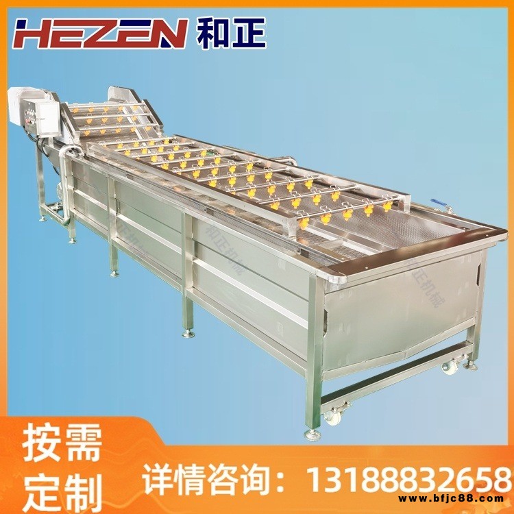 和正  月牙骨清洗瀝血機(jī) 黃豆氣泡清洗機(jī) 全自動(dòng)冬瓜片清洗設(shè)備 可定制