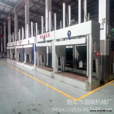 四工位輕木冷壓機  數控調壓 復合板大臺面三合板冷壓機