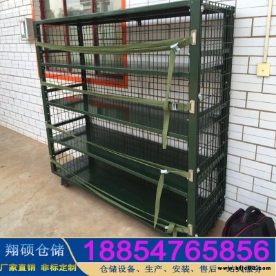 昌邑軍綠色器材架張家口沽源縣層板貨架制作昌邑貨物周轉貨架性價比高