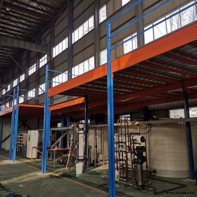 山東貨架廠 專業(yè)定制 層板貨架 高位閣樓貨架 搭建二層平臺(tái) 提高倉(cāng)庫(kù)使用率