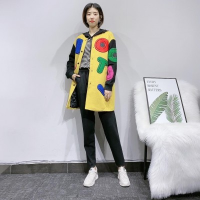 深圳品牌折扣女裝   寶萊大衣20冬 庫存女裝  健凡服飾供應貨源鏈接 分份批發