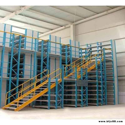 電商云倉(cāng)貨架 供應(yīng)鏈托盤貨架 多層層板貨架 搭建二層平臺(tái)全國(guó)接單