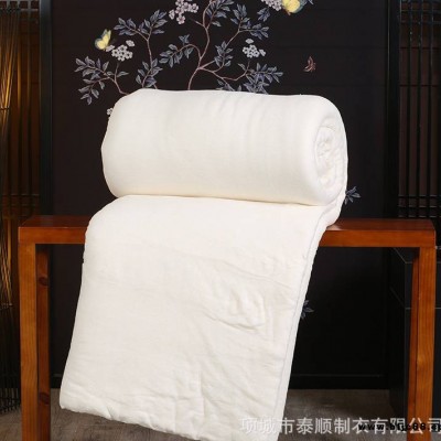 批發(fā)棉被新疆長絨棉花被棉絮床墊被棉花棉被芯被子冬被加厚保暖