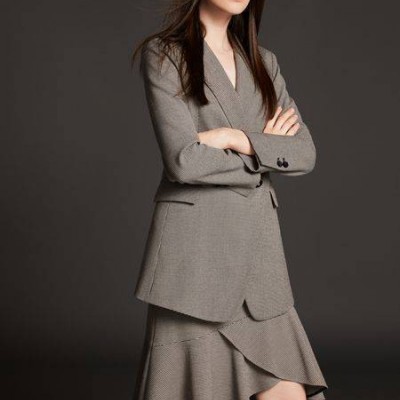 19冬歐美時尚加厚品牌折扣女裝羽絨服女裝杭州走份品牌女裝女裝批發
