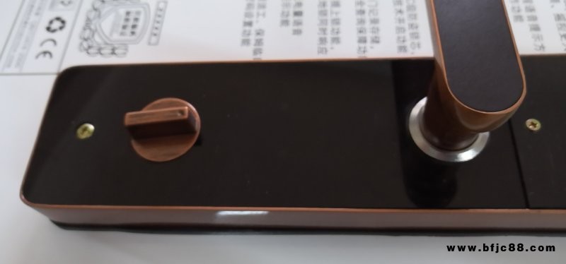 雙面指紋鎖 指紋訪問權限智能門鎖 吉安雅鎖 可上門安裝系統