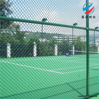 尊邁球場護(hù)欄廠家供應(yīng)廈門球場圍欄 體育場綠色防護(hù)欄鐵絲勾花菱形網(wǎng)特殊規(guī)格可定做