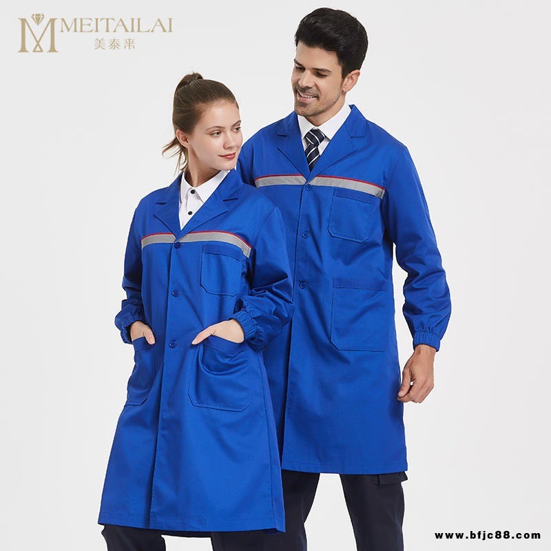 長袖特殊防護(hù)服服飾春秋長袖，成都耐磨勞保工裝套裝，特殊防護(hù)服勞保工裝套裝定制，美泰來服飾，成都工廠可參觀