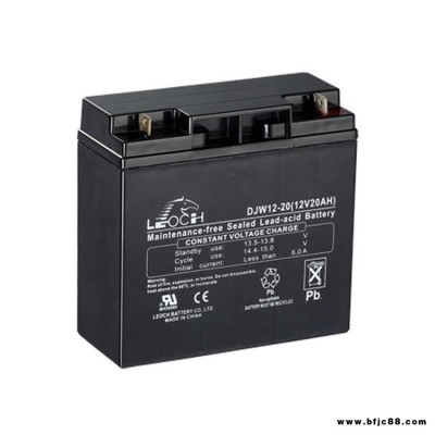 LEOCH蓄電池DJW12-20 12V20AH 理士閥控式鉛酸蓄電池DJW12-20電子鎖 門禁系統(tǒng)
