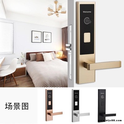 深圳誠(chéng)翔鎖業(yè)X501民宿酒店賓館刷卡感應(yīng)門鎖 出租屋磁卡智能鎖 酒店公寓密碼鎖通通鎖wifi盒手機(jī)app遠(yuǎn)程管理