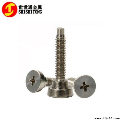 世世通定制不銹鋼臺(tái)階螺絲 特殊臺(tái)階螺絲 不銹鋼特殊臺(tái)階螺絲