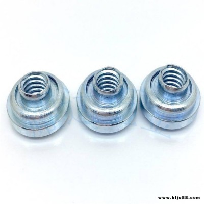供應浮動螺母LAS-M4-1/LAC-M4-2螺母/自鎖螺母 碳鋼/不銹鋼自鎖螺母