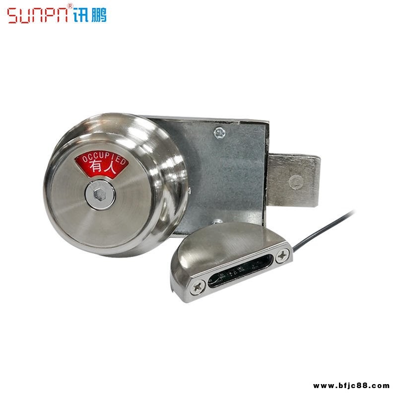 SUNPN訊鵬，智能廁所，廁位有人無(wú)人門(mén)鎖，有人無(wú)人感應(yīng)器，蹲位狀態(tài)傳感器，有人無(wú)人鎖，有人無(wú)人衛(wèi)生間鎖