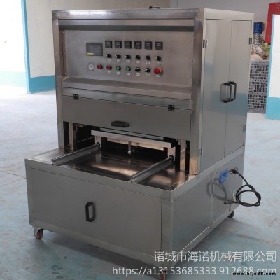 定做盒式氣調鎖鮮真空封口機  生鮮肉類鎖鮮包裝機  鴨貨封盒機