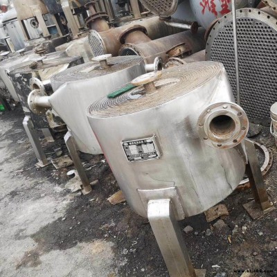 裕千出售二手螺旋板換熱器 30平方不銹鋼螺旋板換熱器 15平方碳鋼螺旋板換熱器