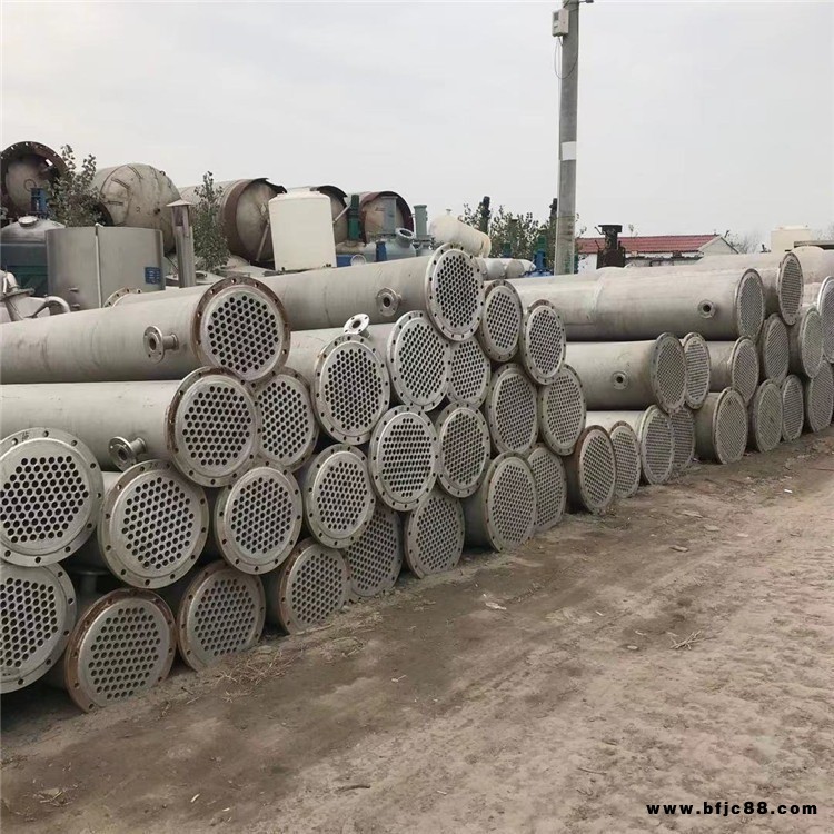 杭東供應(yīng)二手列管冷凝器  不銹鋼冷凝器  U型管式換熱器  浮頭式冷凝器