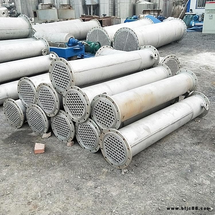 長(zhǎng)期出售二手不銹鋼冷凝器 換熱器 型號(hào)齊全