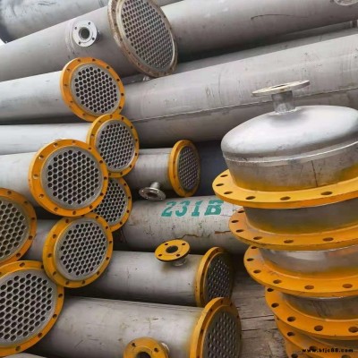 二手冷凝器 二手不銹鋼冷凝器  邦遠機械 二手石墨冷凝器 二手換熱器