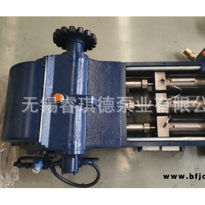 睿琪德80升1000公斤換熱器三柱塞高壓清洗泵廠家換熱器清洗高壓泵換熱器清洗高壓泵WP3Q-S