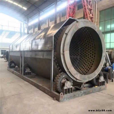 重型無(wú)軸滾筒篩 特殊機(jī)型支持定制 礦石分類滾筒篩
