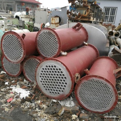 15立方碳鋼冷凝器暢銷定做不銹鋼列管冷凝器宏益二手不銹鋼列管式冷凝器pp換熱器石墨改性列管式換熱器