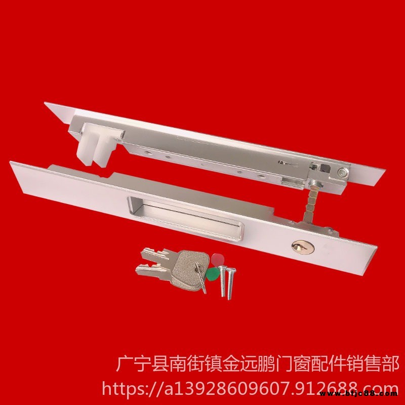 金隱門(mén)條鎖推拉門(mén)鎖平開(kāi)窗鎖折疊吊趟門(mén)鎖具門(mén)窗五金塑料件生產(chǎn)廠家