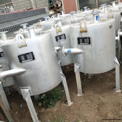 廣遠(yuǎn) 二手不銹鋼冷凝器 鈦材100平方高壓冷凝器 螺旋板換熱器 316材質(zhì)列管換熱器  石墨冷凝器價格