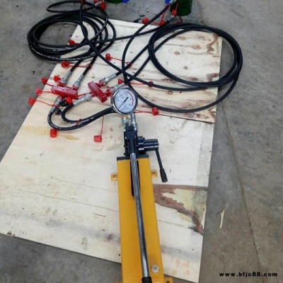 換熱器專用液壓夾緊器  卡博恩液壓緊板器 機械換熱器