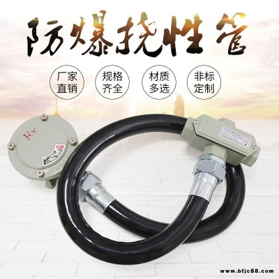 隆業電氣-專業生產定制特殊規格BNG防爆撓性連接管，防爆不銹鋼撓性連接管，防爆管件