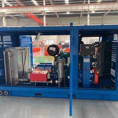 睿琪德80升，1000公斤電廠換熱器高壓清洗機換熱器高壓清洗機冷凝器高壓清洗機WM3Q-S