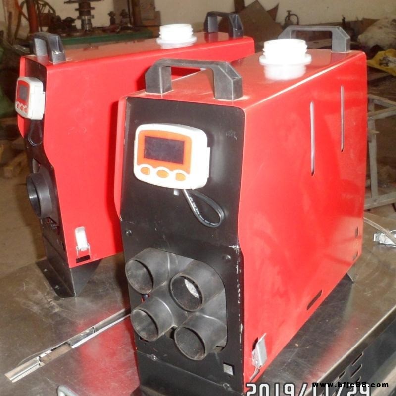柴暖駐車加熱器燃油24v12v一體機貨車汽車載制熱暖風機家用取暖器
