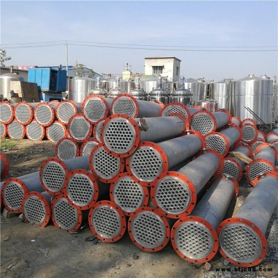 40平方列管冷凝器 出售 宏益 冷凝器 pp換熱器石墨改性換熱器