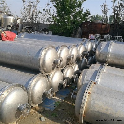 低價二手冷凝器回收高壓冷凝器二手陶瓷片冷凝器宏益不銹鋼列管冷凝器回收pp換熱器石墨改性列管式換熱器