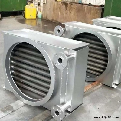 琴江廠家直銷QJ-15W加熱冷卻烘干換熱器 空氣冷卻器 熱交換器 木材烘干換熱器