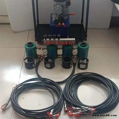 換熱器專用液壓夾緊器   電動液壓緊板器  電動單作用式液壓夾緊器  換熱器專用拆裝工具