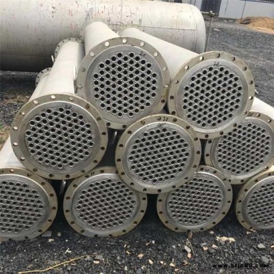 廣遠(yuǎn) 二手不銹鋼列管式換熱器 冷庫冷凝器 50平方換熱器 全國供應(yīng)
