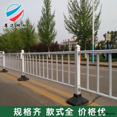 尊邁道路上人行道護(hù)欄特殊可定制