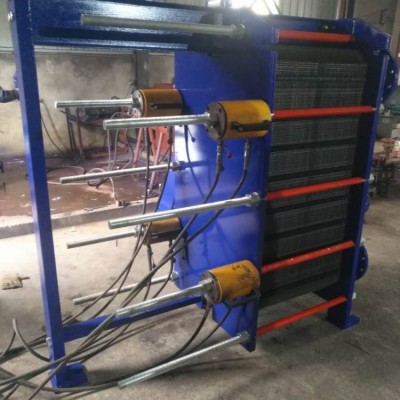 節(jié)能板式淺波紋換熱器能源站殺菌淺波紋換熱器廠家生產(chǎn)