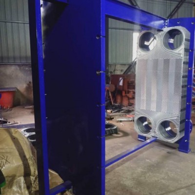 主機(jī)換熱耐高壓淺波紋換熱器板式淺波紋換熱器廠家供應(yīng)