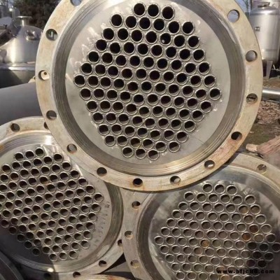 二手不銹鋼冷凝器批發報價 二手不銹鋼冷凝器 廣遠 304材質螺旋板換熱器 換熱器