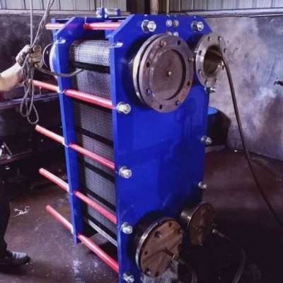 大流量汽液板式不等截面換熱器冷凝不等截面換熱器廠家價格