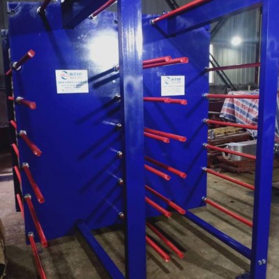 能源站蒸發淺波紋換熱器板式淺波紋換熱器生產廠家