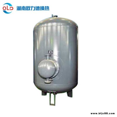 浮動盤管換熱器_供暖系統蒸發盤管換熱器_半容積式盤管換熱器報價